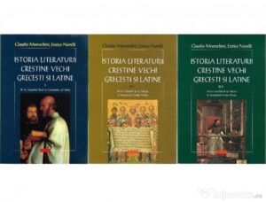 Istoria literaturii creștine vechi grecești și latine (2 volume, 3 tomuri